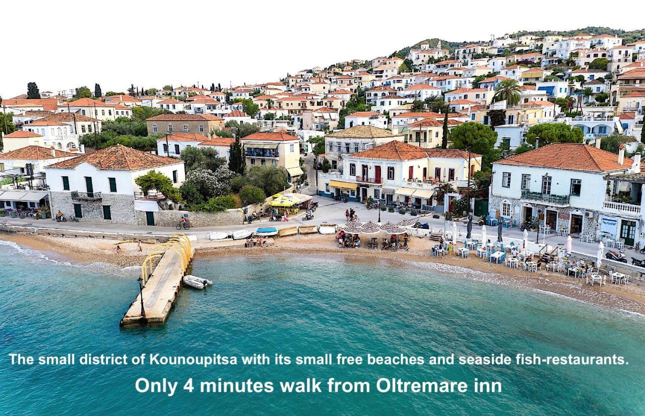 Oltremare Inn Spétses Екстериор снимка