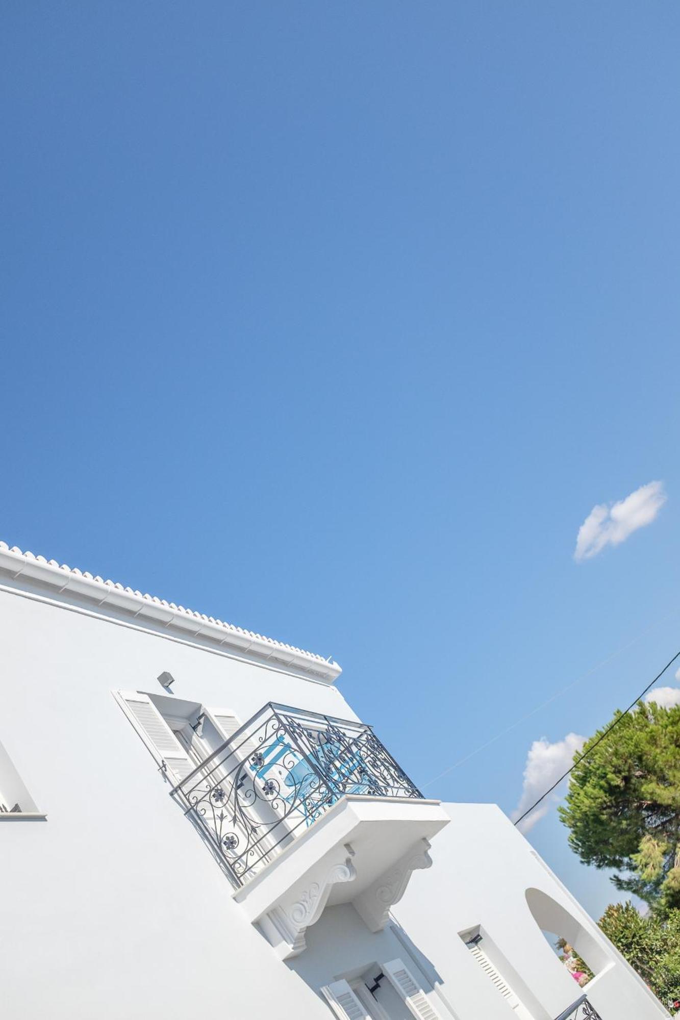 Oltremare Inn Spétses Екстериор снимка