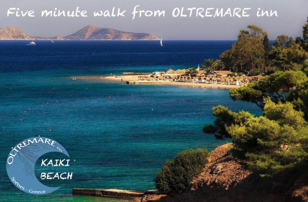 Oltremare Inn Spétses Екстериор снимка